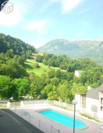 Studio Avec Balcon Luz-Saint-Sauveur Dış mekan fotoğraf