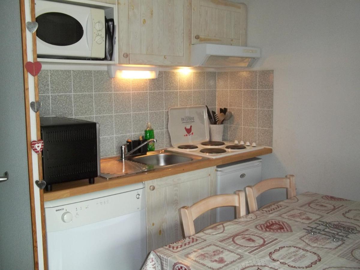 Studio Avec Balcon Luz-Saint-Sauveur Dış mekan fotoğraf