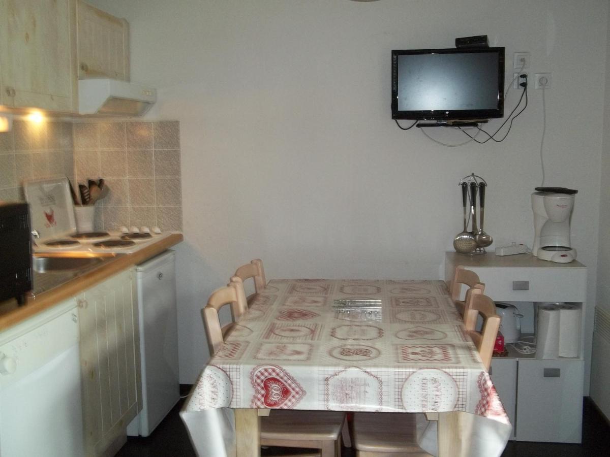 Studio Avec Balcon Luz-Saint-Sauveur Dış mekan fotoğraf